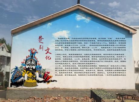 和县如何进行墙体彩绘制作