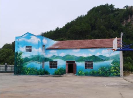 和县彩绘墙绘一般制作的位置