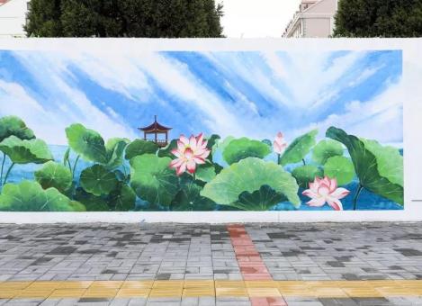 和县墙绘施工材料制作工艺说明