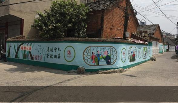 和县墙绘制作需要注意什么