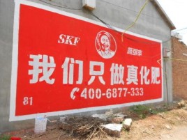 和县刷墙广告”蕴含了时代命题