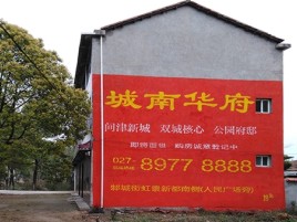 和县百分之90的人都不了解的农村墙体广告