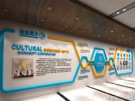 和县文化墙有助于企业什么改善？带来什么实际意义？