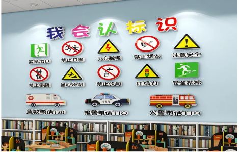 和县安全标识在幼儿园实施的重要性