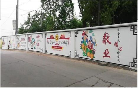 和县手绘墙画在现实中主要有哪些应用？