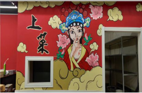 和县墙体彩绘的发展和应用
