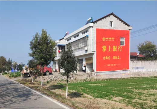 和县墙体广告具有的独特优势