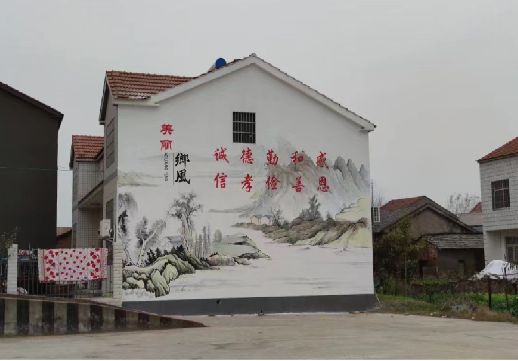 和县墙绘工艺你了解多少？