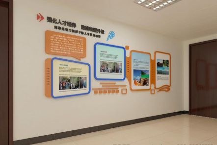 和县如何才能设计出符合企业自身特征的文化墙？