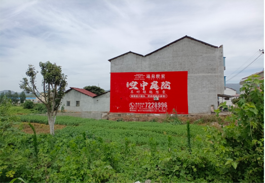 和县做墙体广告的意义