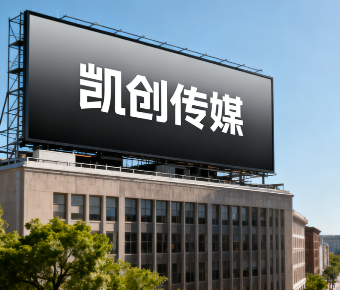 和县户外广告牌的设计与制作