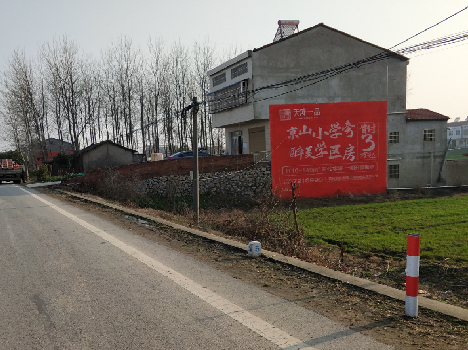 和县墙体广告为什么要重复投放？