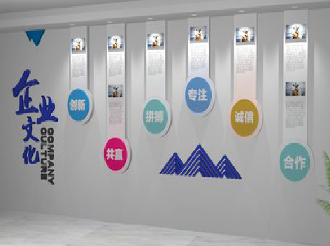 和县企业文化墙需要传递什么办公文化？