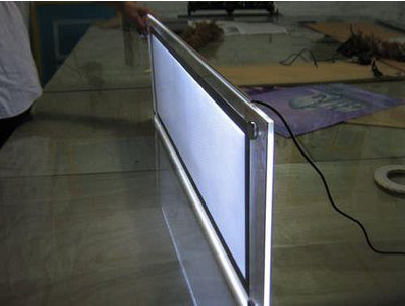 和县LED超薄灯箱的解析与应用。